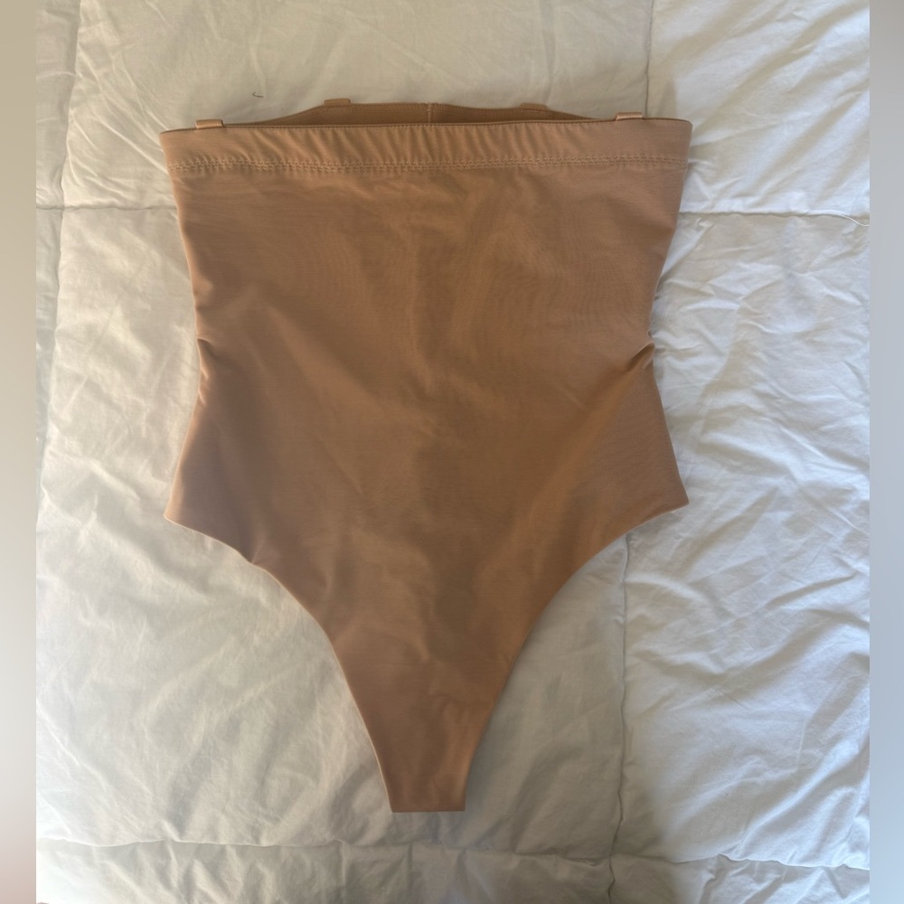 Honeylove Tan Thong Shapewear